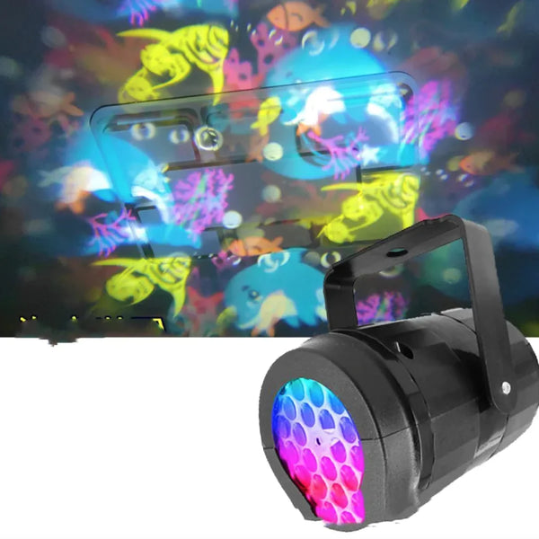 16-Pattern Christmas Projector Lamp