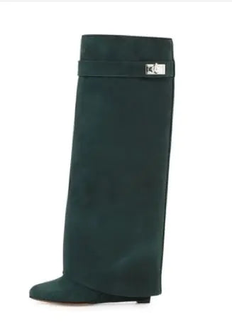 Knee-length Fashion Boots