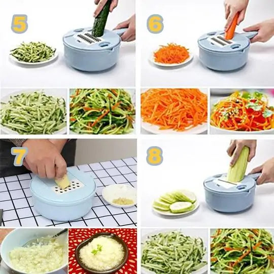 10 in 1 Multipurpose Veggie Slicer