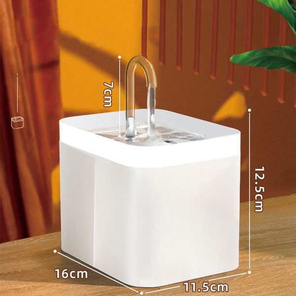 Cat Electric Water Dispenser Fountain