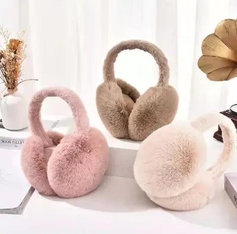 Plush Ear Muffs