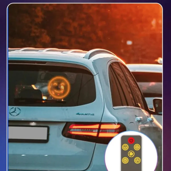 Car LED Rear Window Gesture Lamp