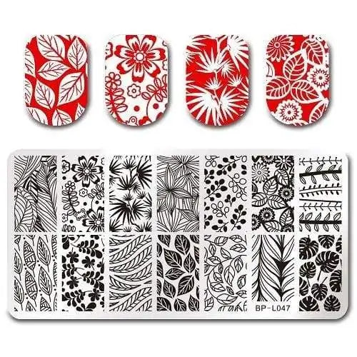 Flower Nail Arts