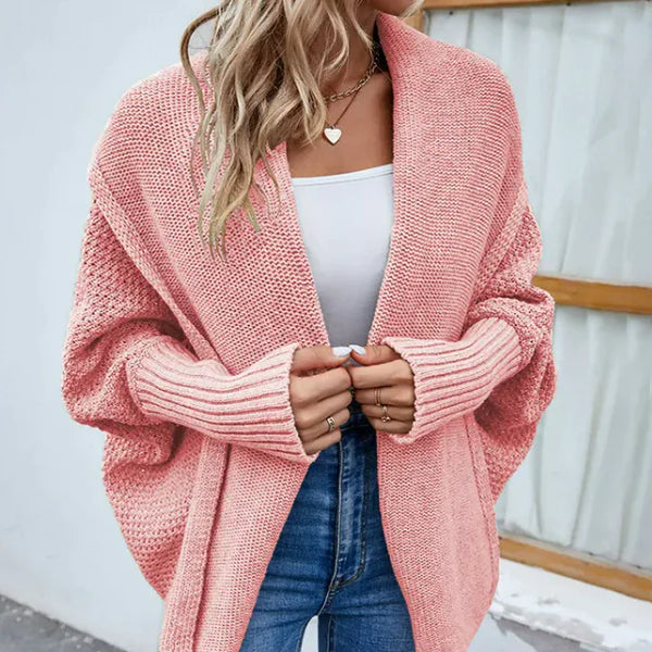 Loose Knitted Sweater Cardigan