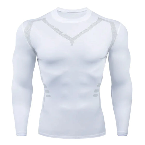 Men's Quick-Dry Sports Workout Shirt