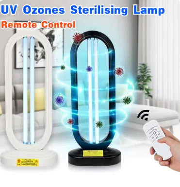 UV Ozones Remote Control Sterilizing Lamp