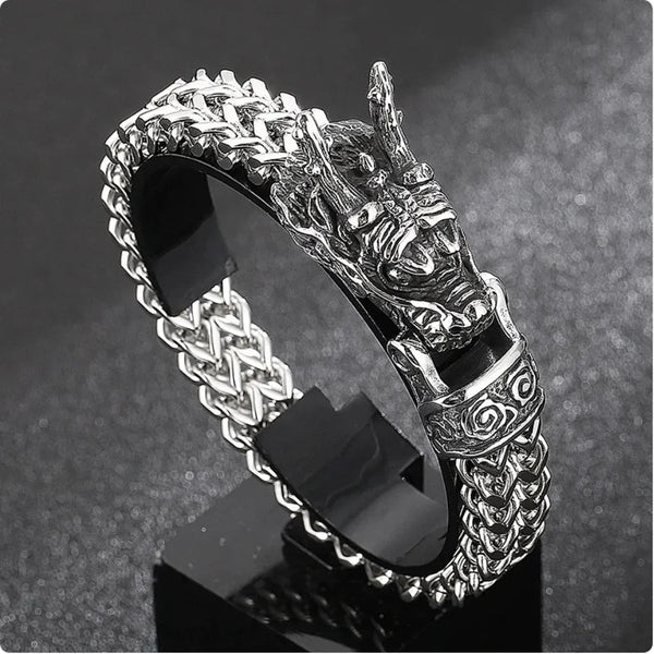 Punk Retro Stainless Steel Keel Chain