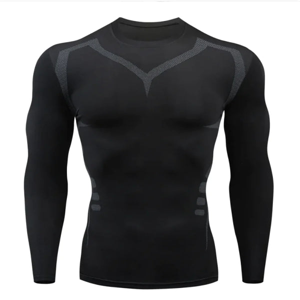 Men's Quick-Dry Sports Workout Shirt