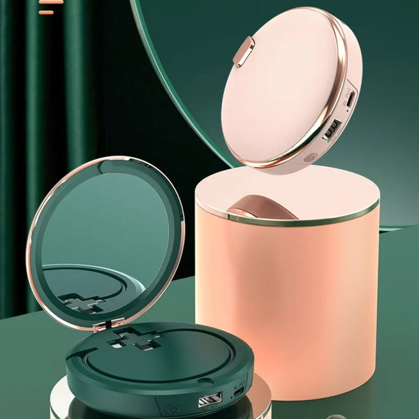 Cosmetic Mirror Charger Hand Warmer