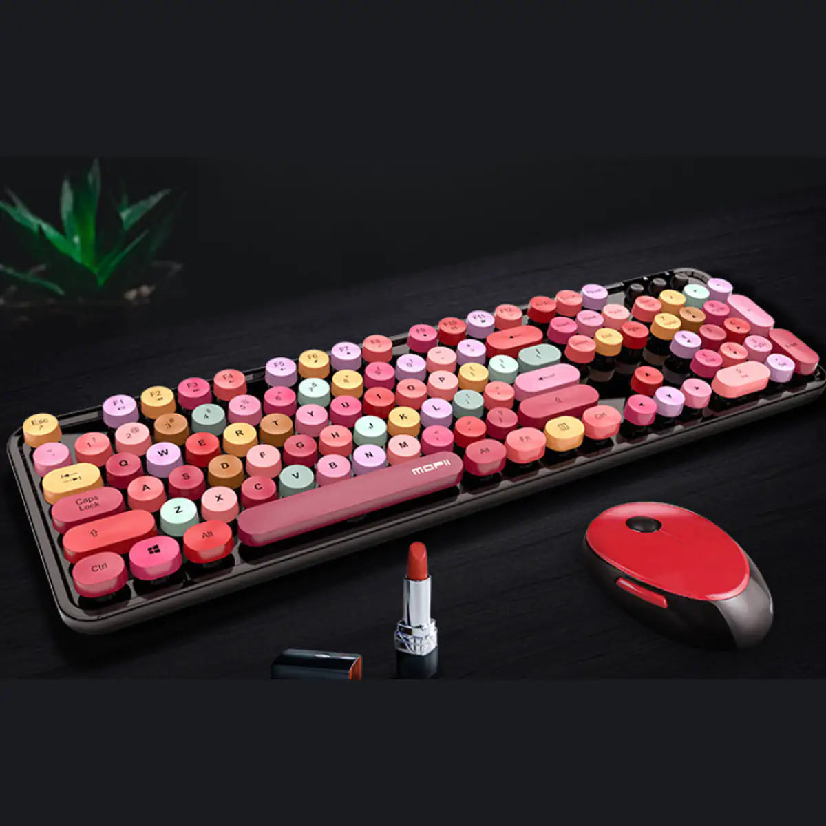 Multi Wireless Keyboard And Mouse Set