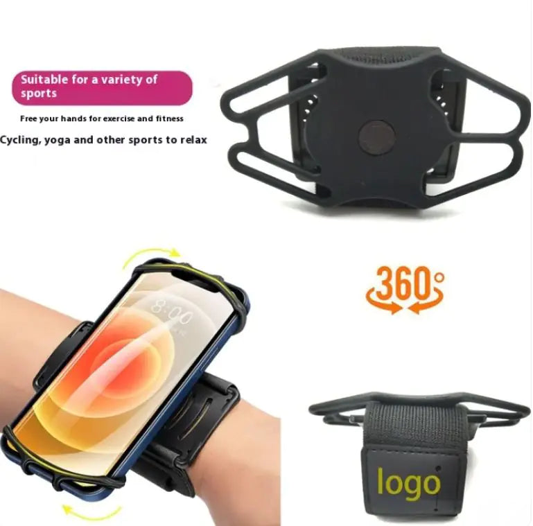 Removable Silicone Mobile Phone Armband