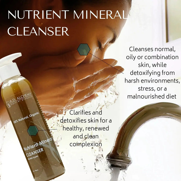 Nutrient Mineral Cleanser