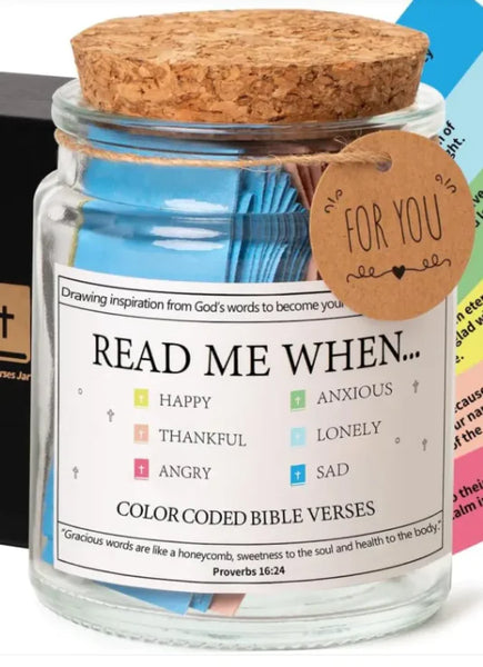 Bible Verses In A Jar 90 Verses Jar