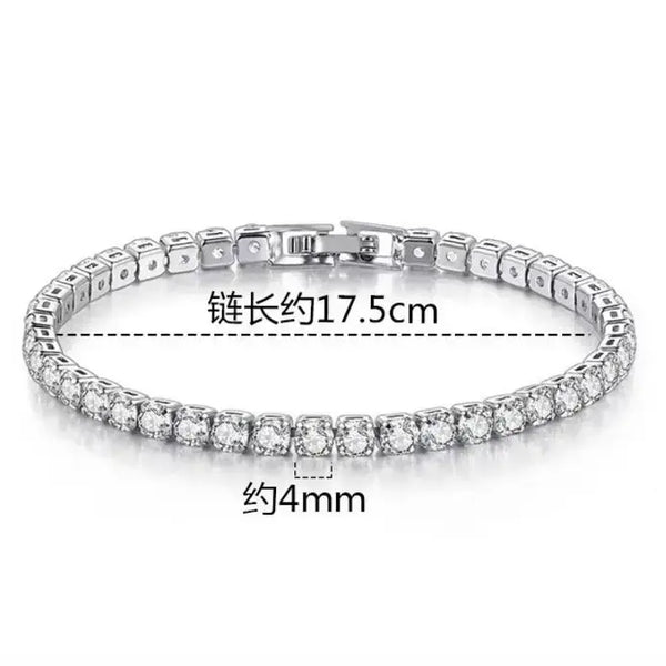 Zircon Tennis Bracelet