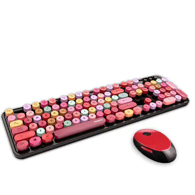 Multi Wireless Keyboard And Mouse Set