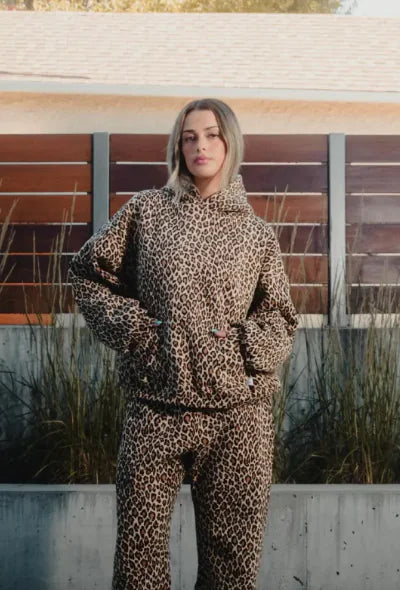 Leopard Love Hoodie