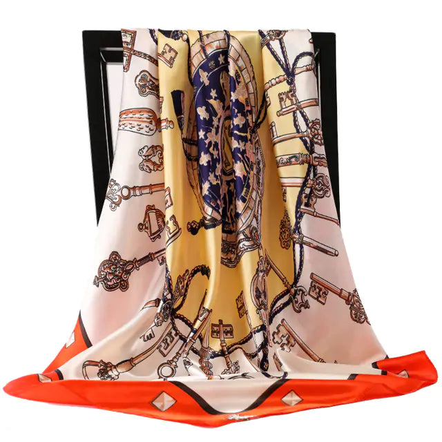 Women's Silk Scarf