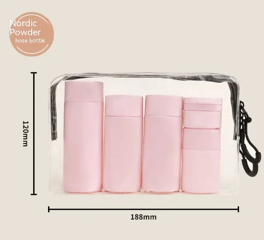 Portable Travel Bottle Set