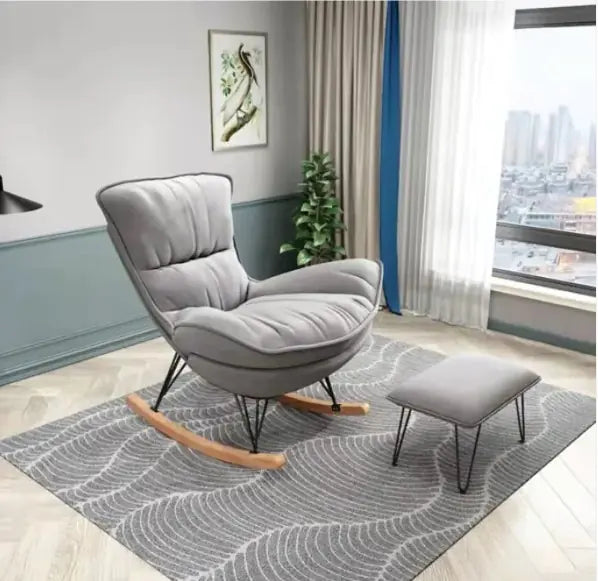 Casual Fashion Reclining Rocking Chair Couch