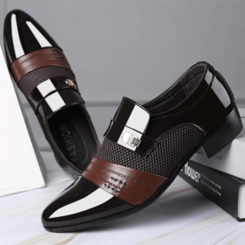 Men's Luxury Leather Loafers