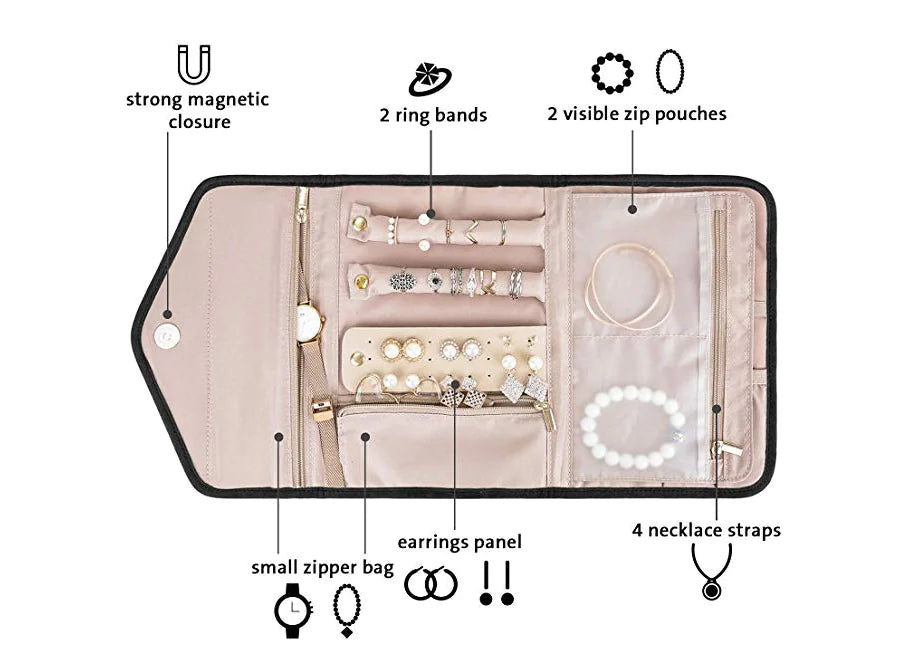 Jewelry Organizer Bag