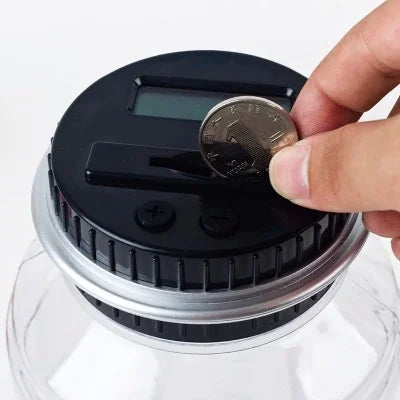 Electronic Coin Bank