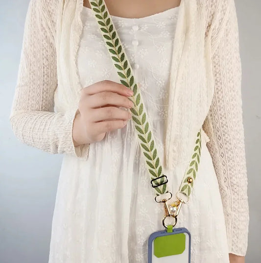 Hands-Free Crossbody Phone Lanyard