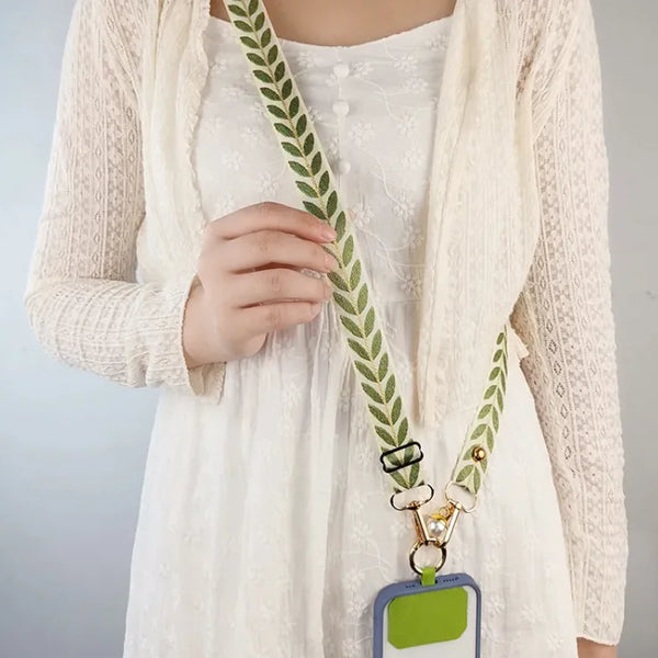 Hands-Free Crossbody Phone Lanyard