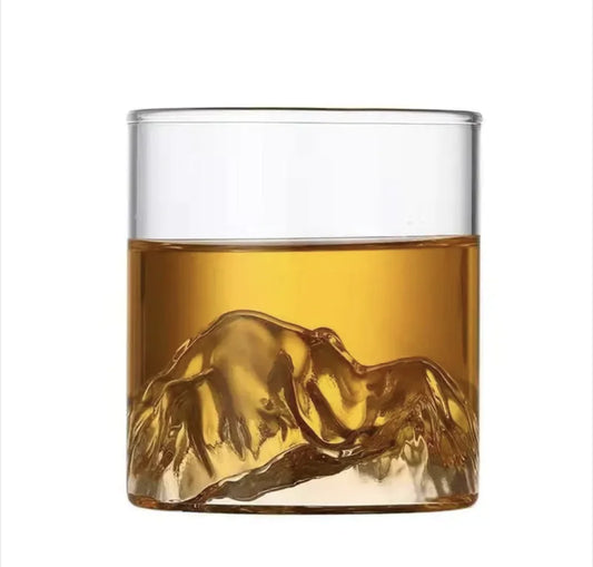 Guanshan Heat-Resistant Glass Whisky Tumbler