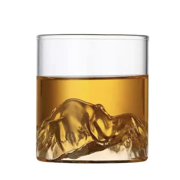 Guanshan Heat-Resistant Glass Whisky Tumbler