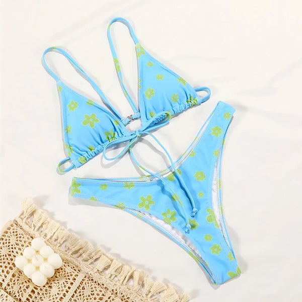 Swimwear Women Bikini String