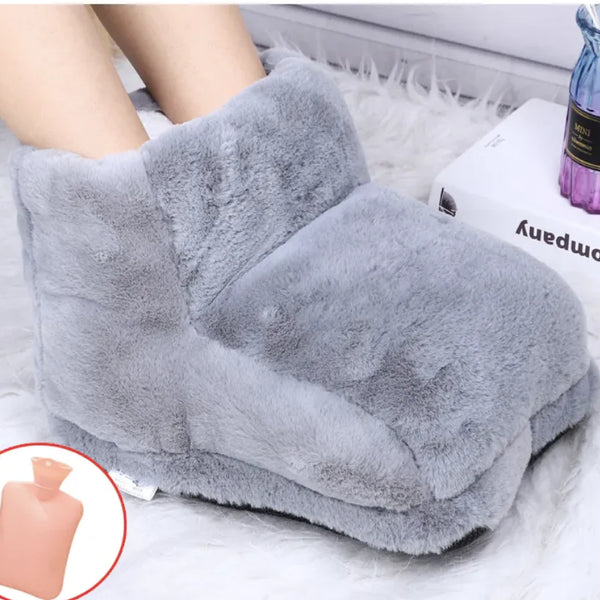 USB Rechargeable Foot Warmer – Portable & Cordless Heating Pad