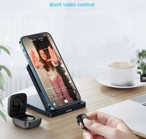 Bluetooth Camera Remote for Smartphones & E-Readers