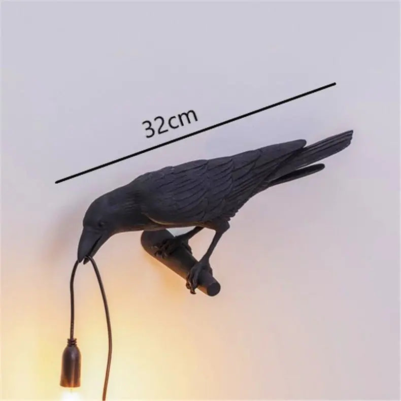 Raven Accent Lamp