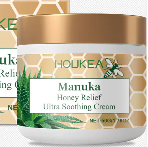 Honey Aloe Vera Moisturizing & Soothing Body Cream