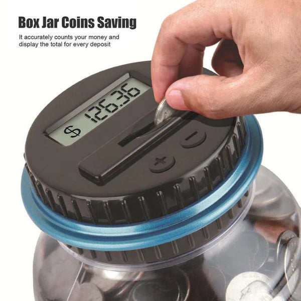 Electronic Coin Bank