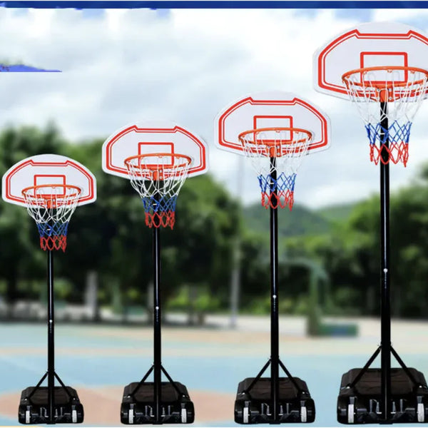 Adjustable Outdoor Basketball Hoop for Teens and Kids