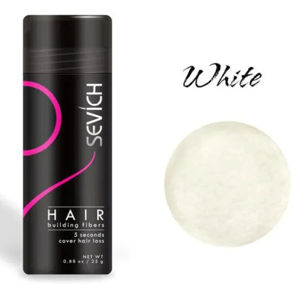 Thicker Hair Fibers & Concealer