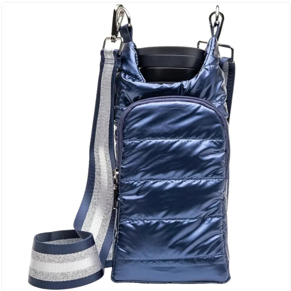 Winter Bottle Bag with Shoulder Strap