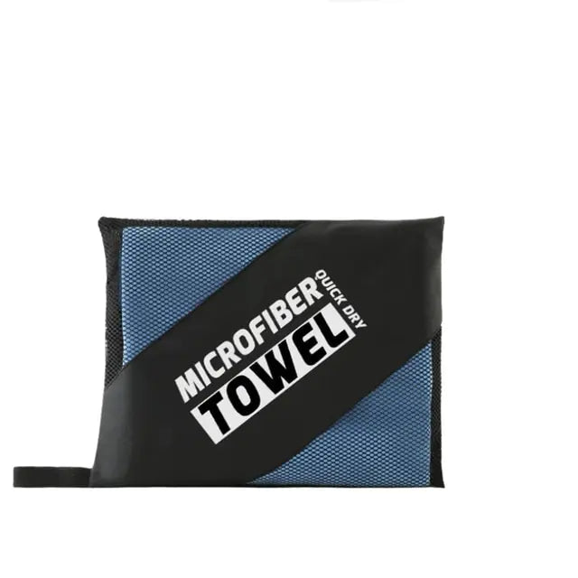 Sport Microfiber Towel: Quick-Drying Absorbent