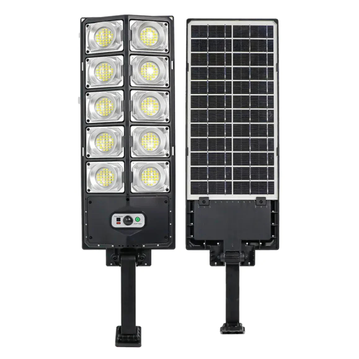 New Solar Double Row Street Light