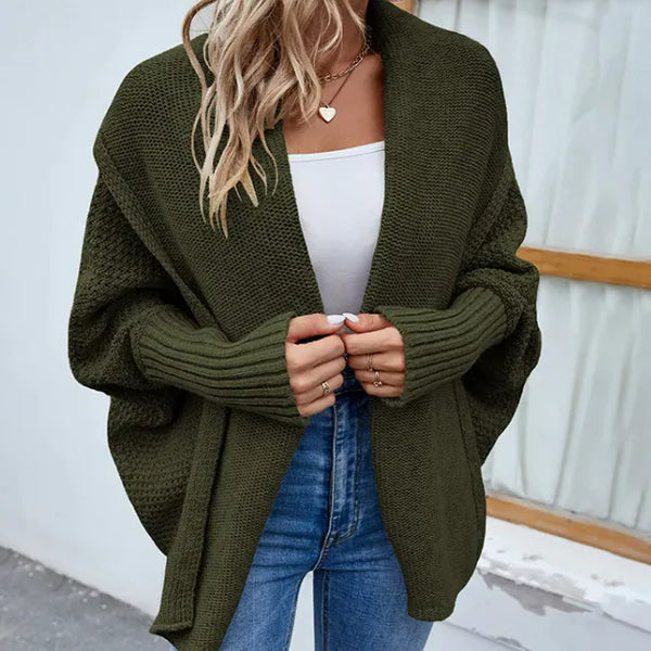 Loose Knitted Sweater Cardigan