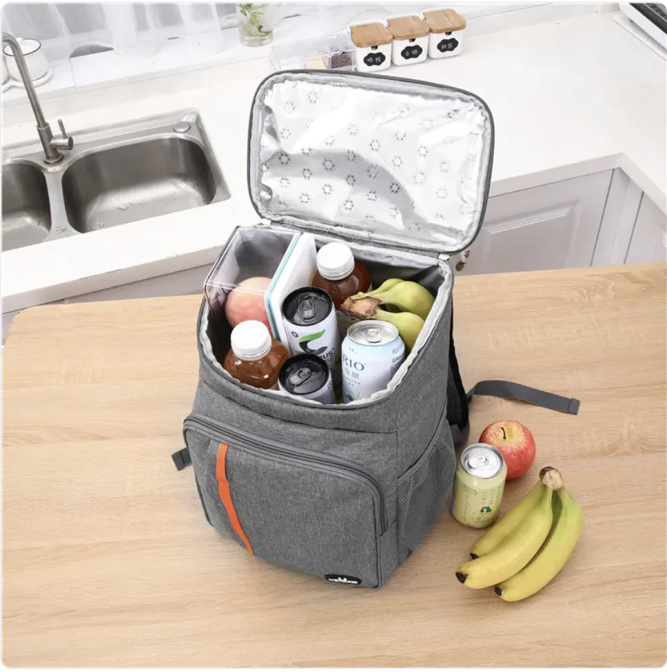 Insulated Backpack Meal Delivery Box – Waterproof & Portable