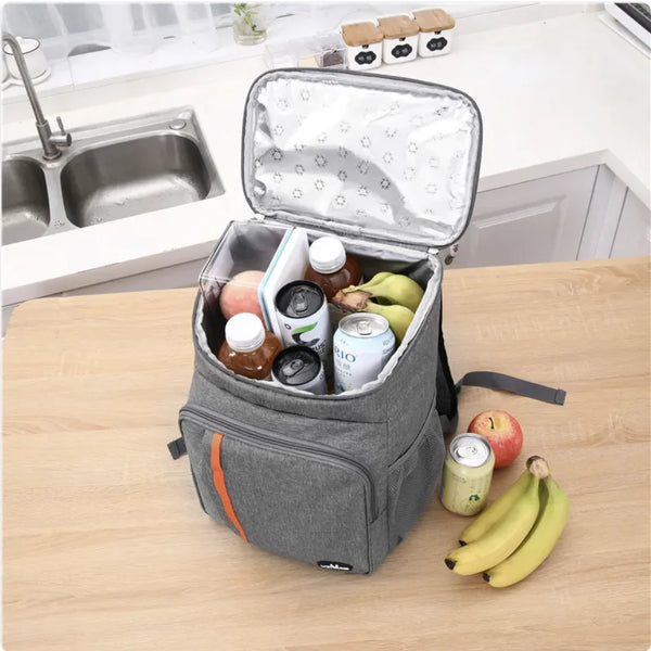 Insulated Backpack Meal Delivery Box – Waterproof & Portable