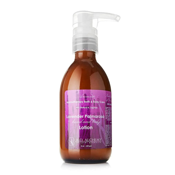 Lavender Palmarosa Hand & Body Lotion