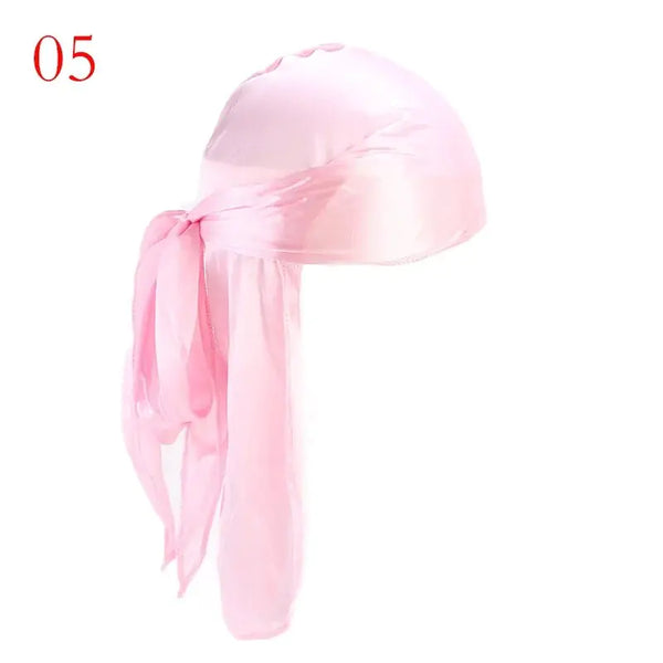 Unisex Satin Breathable Turban