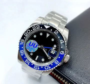 Men's Luxury Automatic Watch with Sapphire & Stainless Steel