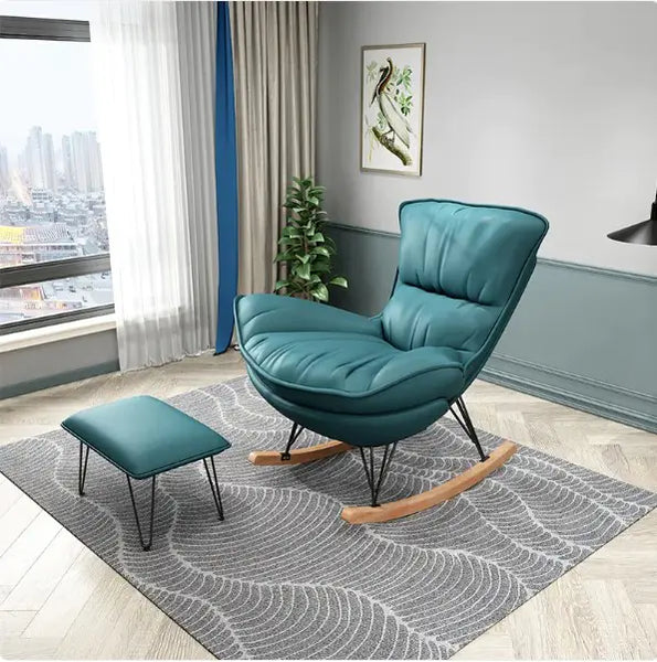 Casual Fashion Reclining Rocking Chair Couch