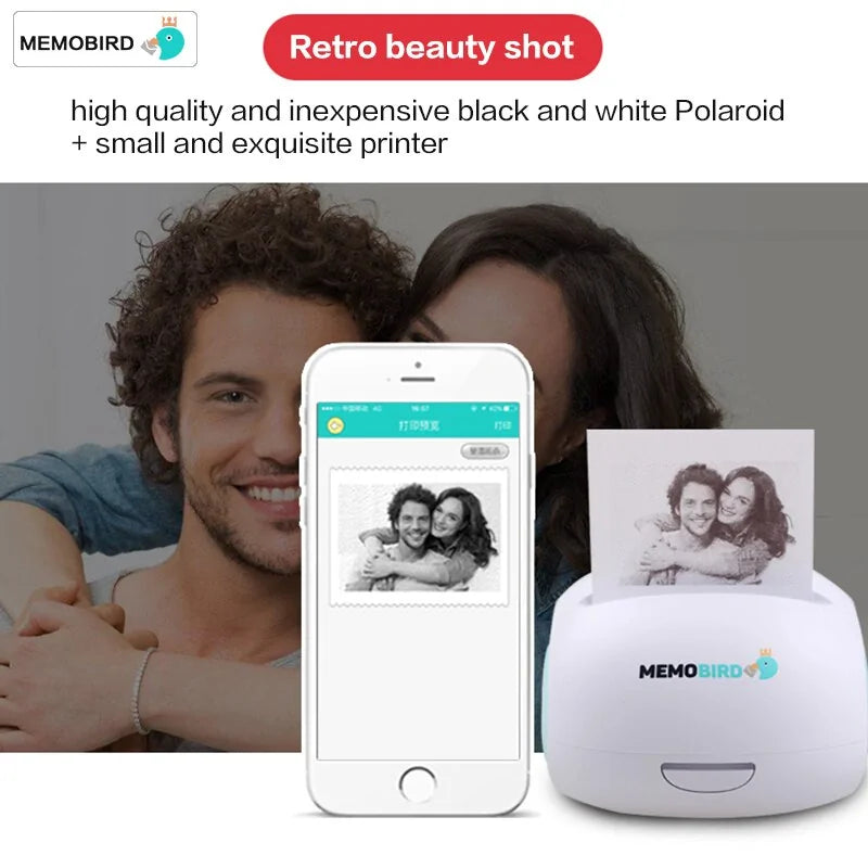 Portable Photo Printer