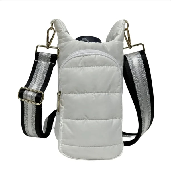 Winter Bottle Bag with Shoulder Strap